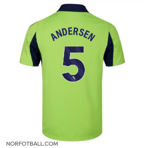 Billige Fotballdrakt Fulham Joachim Andersen #5 Replika Bortedrakt 2025-26 Kortermet Billige Fotballdrakt Fulham Joachim Andersen #5 Replika Bortedrakt 2025-26 Kortermet